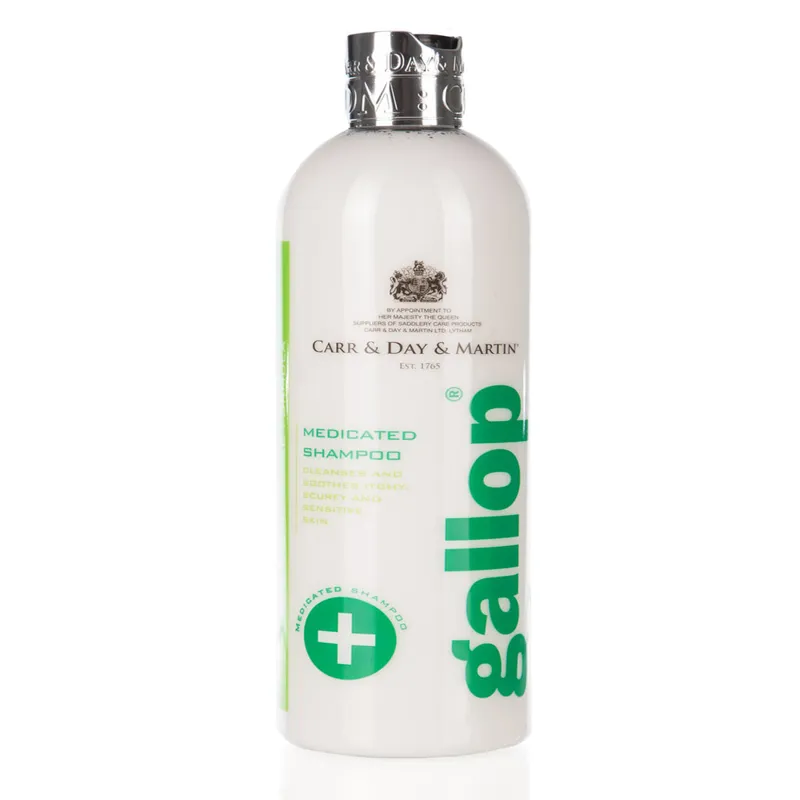 Carr Day and Martin Gallop Medicated Shampoo 500ml